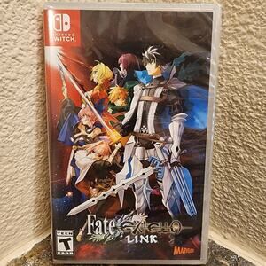 Game - Fate/Extella Link (NEW) - Switch